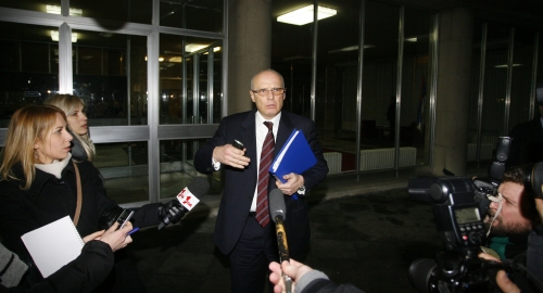 Milan Beko na saslušanju / Foto: Aleksandar Dimitrijević | Foto: 