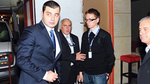 Predvodio delegaciju:  Zoran Laković
