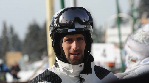 Novak Đoković i Jelena Ristić na Kopaoniku / Foto: Goran Srdanov