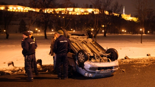 Auto na krovu
