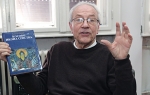 Raduje me što je  moja knjiga uz Novaka:  Profesor Papović