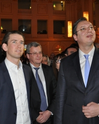 Vučić u Beču