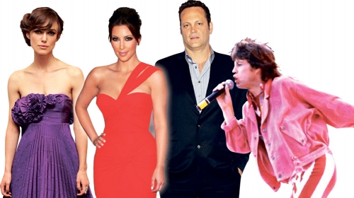 Kira Rabarbara, Trešnjica Kim, Vins Von i Mik Džeger