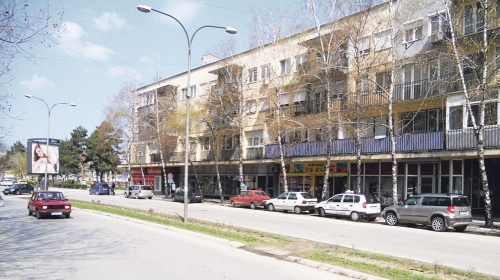 Mesto okršaja u Čačku