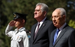 Tomislav Nikolić i Šimon Peres