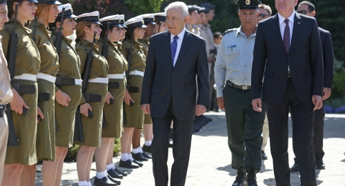 Tomislav Nikolić i Šimon Peres | Foto: 