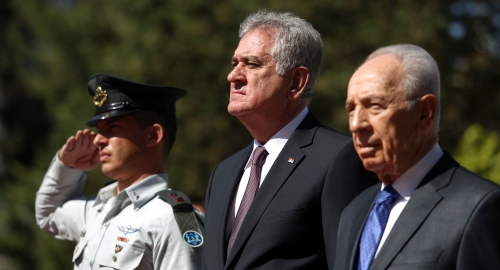 Tomislav Nikolić i Šimon Peres | Foto: 