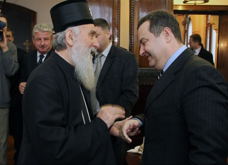 Dačić i Irinej