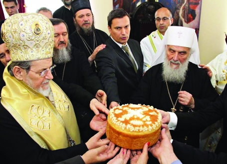 Dačić i Irinej