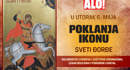 U utorak 6. maja samo uz