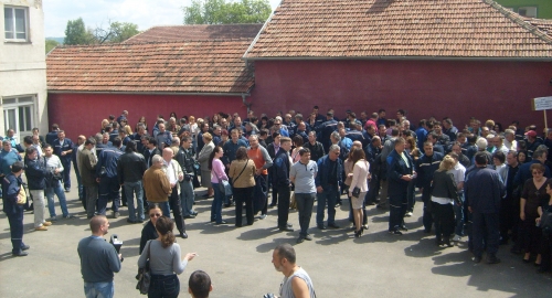 Protest gnevnih radnika