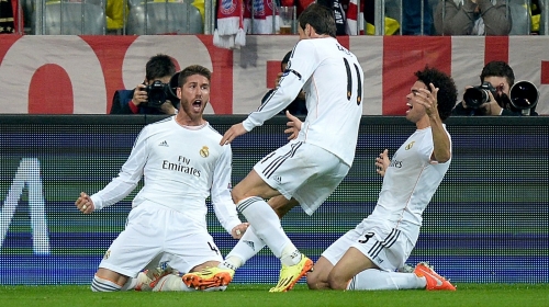 Bajern - Real Madrid