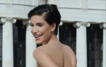 Nevena Milićević na fotkanju za magazin 