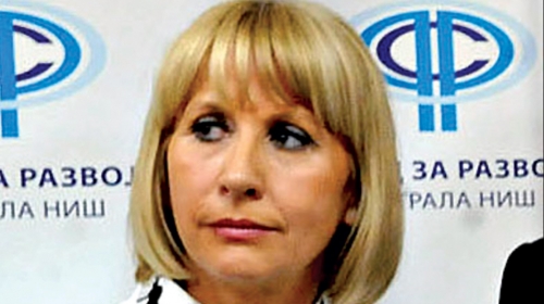 Direktorka fonda  Slađana Backović kažnjena je sa  20.000 dinara
