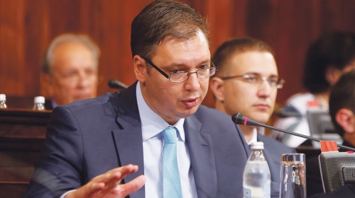 Dali smo  sve od sebe: Aleksandar Vučić