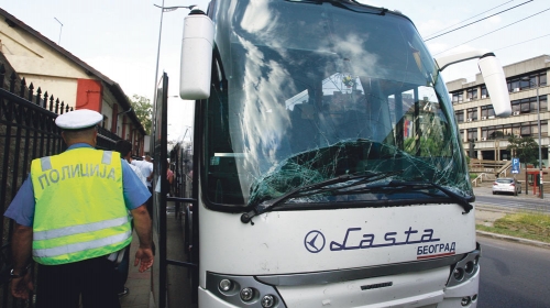 Autobusi poslati  na veštačenje
