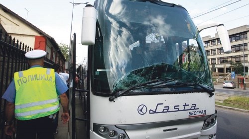 Autobusi poslati  na veštačenje