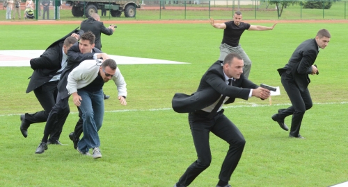 Defile i pokazne vežbe pripadnika MUP-a | Foto: 