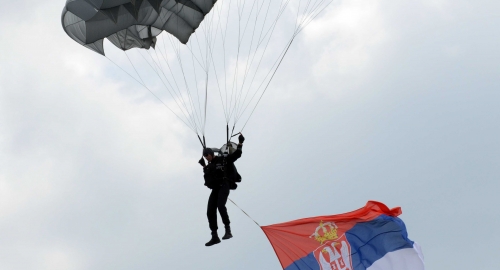Defile i pokazne vežbe pripadnika MUP-a | Foto: 