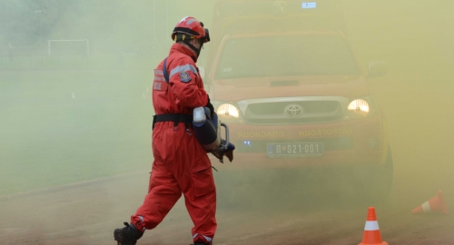 Defile i pokazne vežbe pripadnika MUP-a | Foto: 