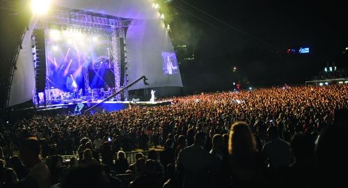 Cecin koncert na Ušću | Foto: 