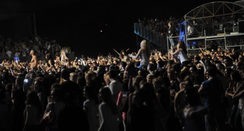 Cecin koncert na Ušću | Foto: 