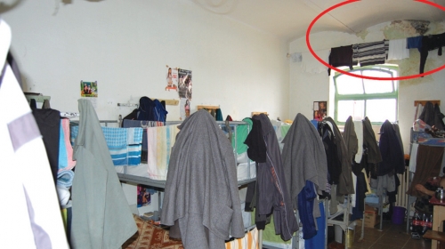 Ćelije u kojima zatvorenici  borave 22 sata,  nisu  bile krečene  šest godina