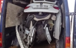 Rasklopljeni BMW