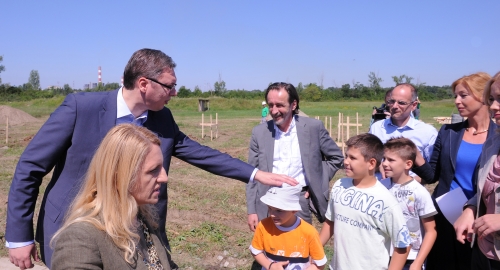 „blic fondacija“ gradi 10 kuća za obrenovčane | Foto: 