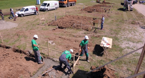 „blic fondacija“ gradi 10 kuća za obrenovčane | Foto: 