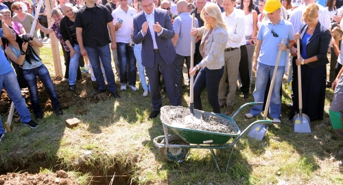 „blic fondacija“ gradi 10 kuća za obrenovčane | Foto: 