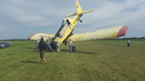 YU-BNG ostao je bez elise i posle zamene motora očekuje se nazad u floti Privredne avijacije već naredne nedelje.