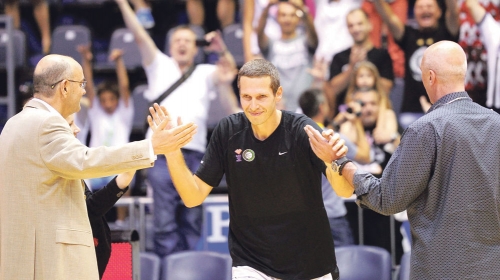 Stari drugari:  Kecman i Dule