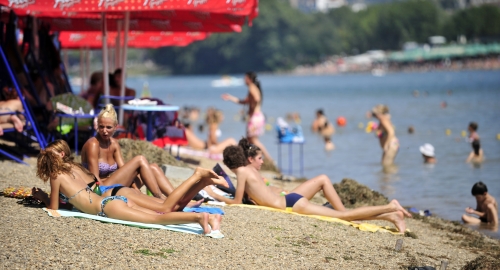 Vrućina u Srbiji