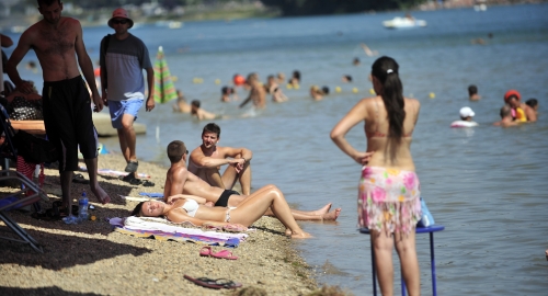 Vrućina u Srbiji | Foto: 