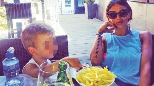 Porodično:  Bojana i Lav