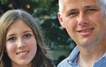 Tijana (15) sa ocem