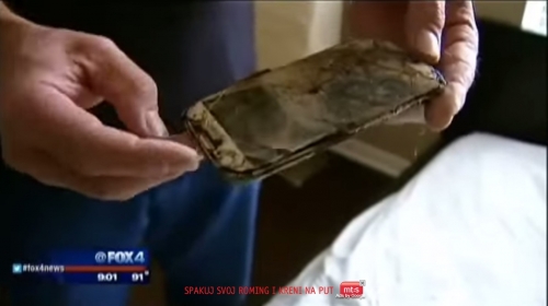 Telefon se samospalio