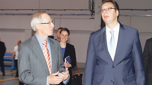 Premijer sa američkim ambasadorom