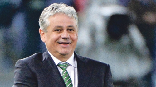 Stojčo Stoev,  trener  Ludogoreca