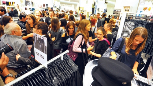 Otvoren „H&M”!