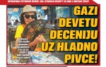 Gazi  devetu  deceniju  uz hladno  pivce!