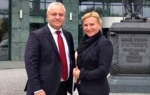 Mlađan Dinkić i Dragijana Radonjić Petrović