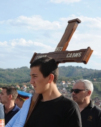 Sahrana pilota Gorana Savića