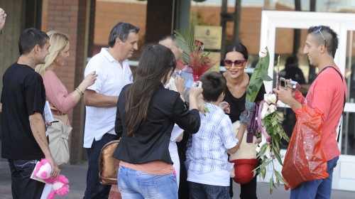 Ceca ispred suda