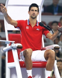 Srpski car:  Novak Đoković