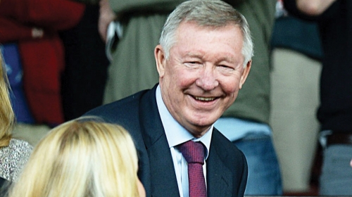 Smeška se i ćuti:  Ser Ferguson