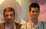 Novak posetio oca