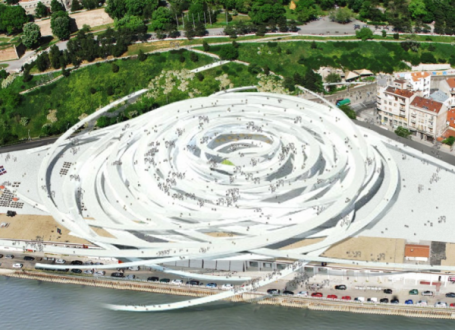 Beton Hala Fujimoto Centar