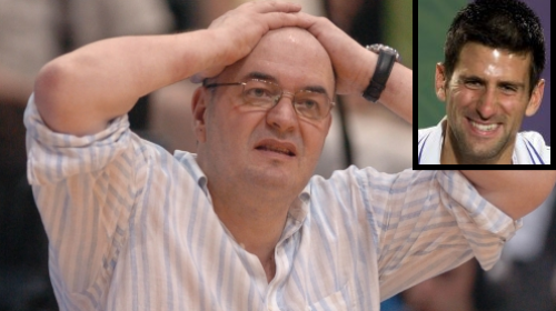 Ne smeta mu što Novak navija za Zvezdu: Duško Vujošević